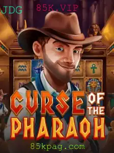 Curse of the Pharaoh: Mergulhando no Mistério do Antigo Egito com 85K.VIP