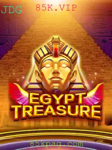 Descubra os Mistérios de EgyptTreasure: A Aventura de 85K.VIP